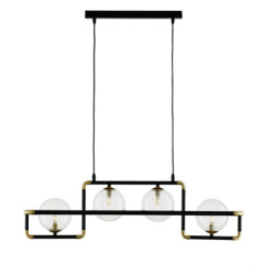 Nowoczesny żyrandol...