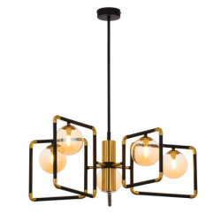 Nowoczesny żyrandol...