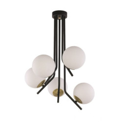 Nowoczesny żyrandol...