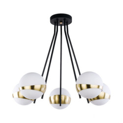 Nowoczesny żyrandol...