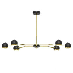 Nowoczesny żyrandol...