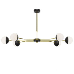 Nowoczesny żyrandol...