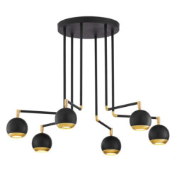 Nowoczesny żyrandol...