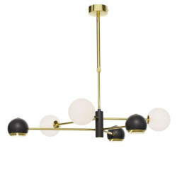 Nowoczesny żyrandol...