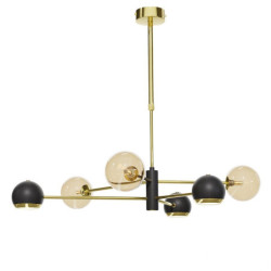 Nowoczesny żyrandol...