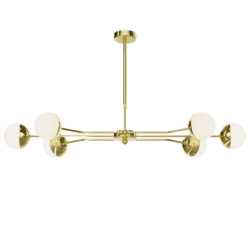 Nowoczesny żyrandol...