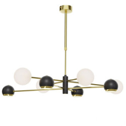 Nowoczesny żyrandol...