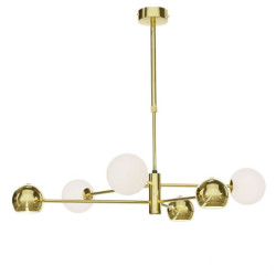 Nowoczesny żyrandol...