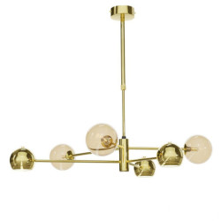 Nowoczesny żyrandol...