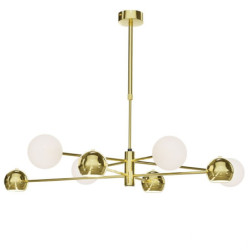 Nowoczesny żyrandol...