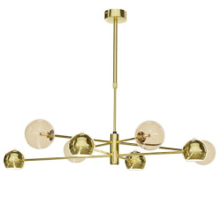 Nowoczesny żyrandol...
