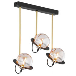 Nowoczesny żyrandol...