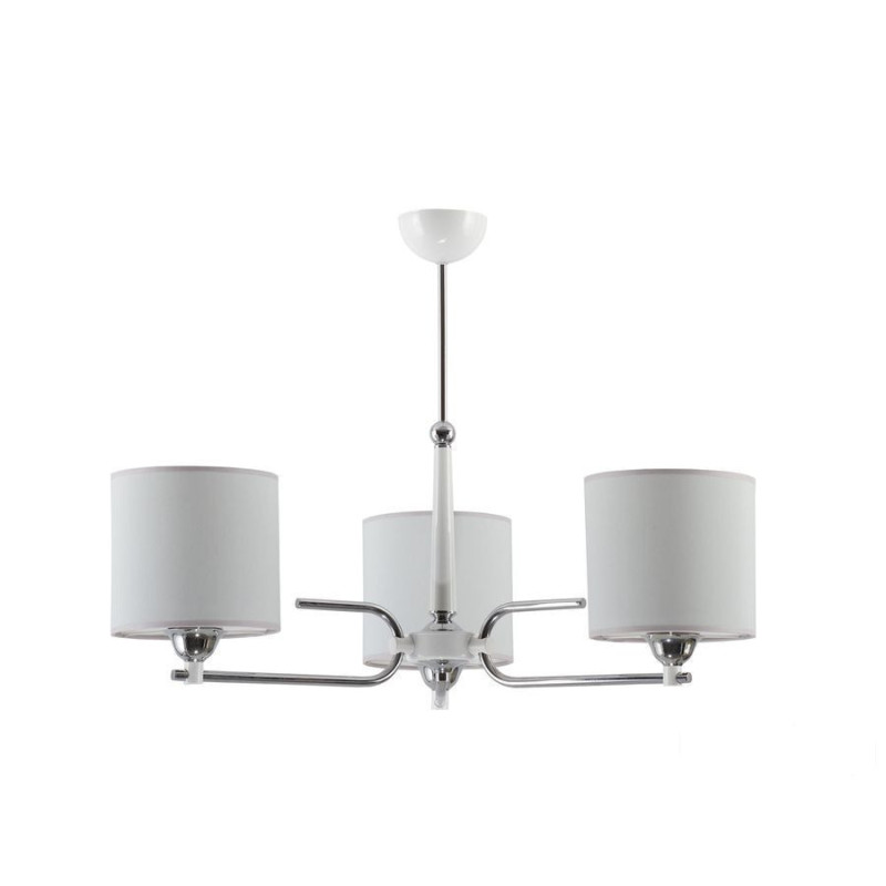 Żyrandol 3-punktowy biały Twingo Jupiter (TW 3 B)