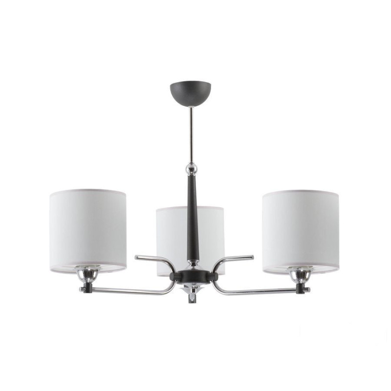 Żyrandol 3-punktowy grafitowy Twingo Jupiter (TW 3 G)