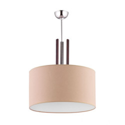 Żyrandol chromowany...