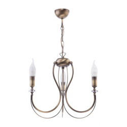 Żyrandol mosiężny...