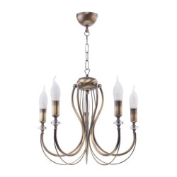 Żyrandol mosiężny...