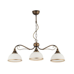 Żyrandol ręcznie patynowany...