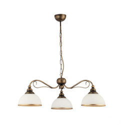 Żyrandol ręcznie patynowany...