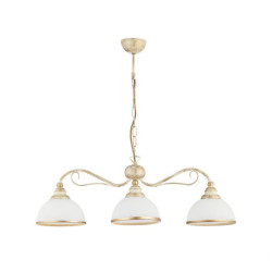 Żyrandol ręcznie patynowany...