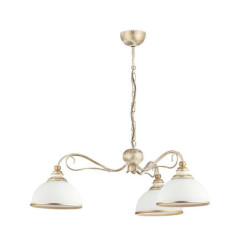 Żyrandol ręcznie patynowany...