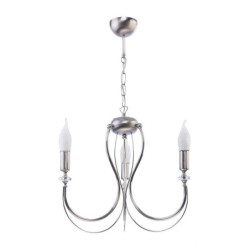 Żyrandol srebrny 3-ramienny...