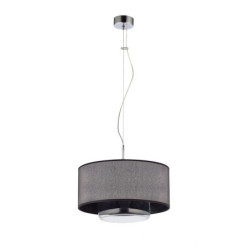 Żyrandol szary 1-punktowy...