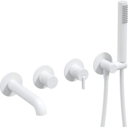 Bateria wannowa 4-otworowa...