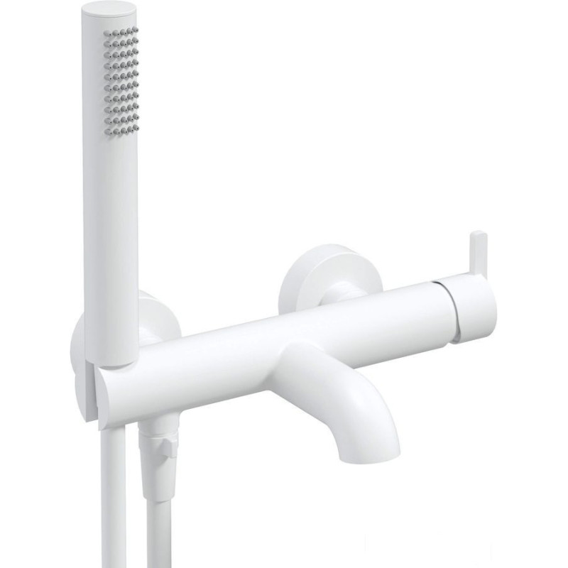 Bateria wannowa z zestawem prysznicowym Silia Deante (BQS A11M)