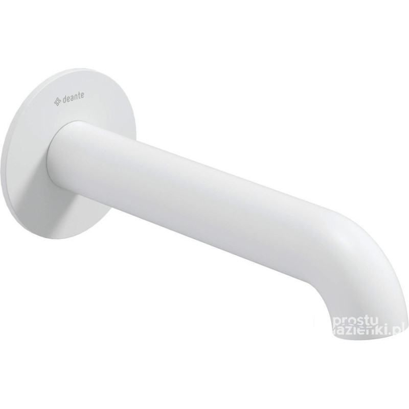 Wylewka wannowa Silia Deante (NQS A81K)