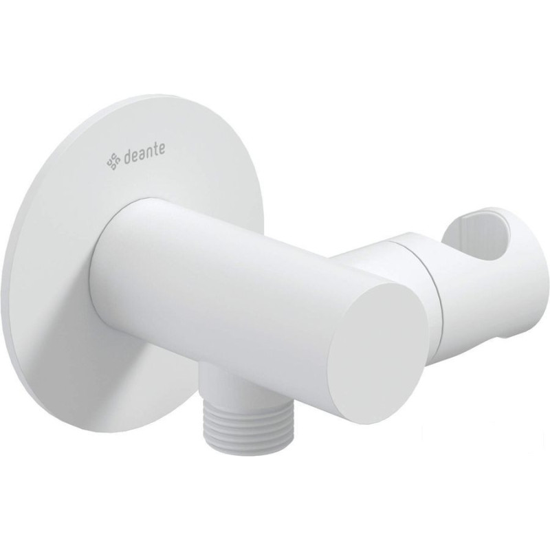 Przyłącze kątowe okrągłe z uchwytem na słuchawkę Silia Deante (NQS A57K)