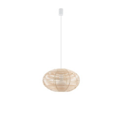 Lampa wisząca Rattan...