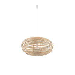 Lampa wisząca Rattan...