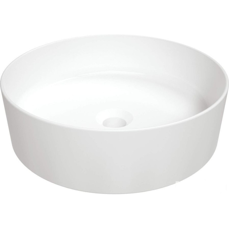 Umywalka ceramiczna nablatowa Round Deante (CGR 6U4S)