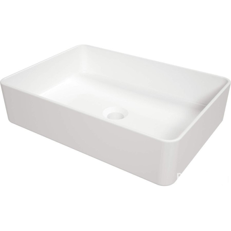 Umywalka ceramiczna nablatowa Square Deante (CGS 6U5S)