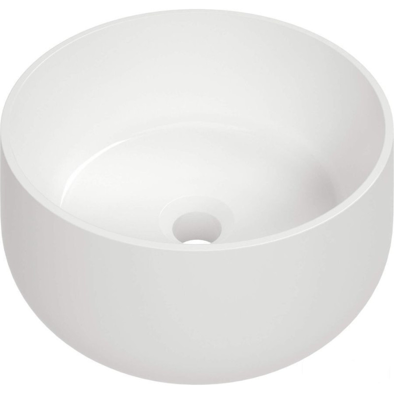 Umywalka ceramiczna nablatowa Arnika Deante (CGN 6U33)