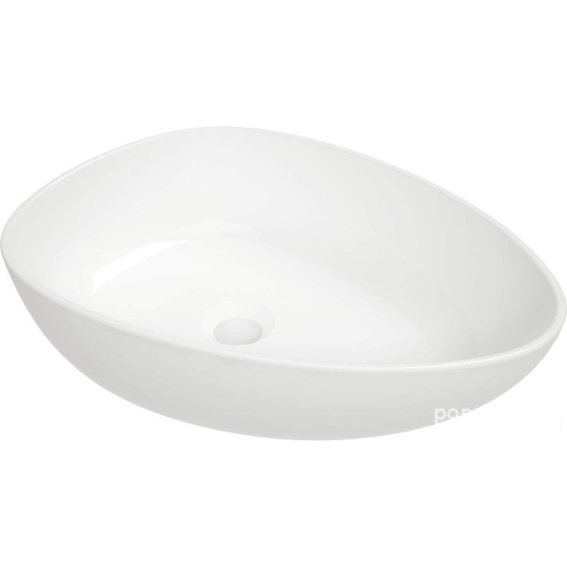 Umywalka ceramiczna nablatowa Alpinia Deante (CGA 6U5S)