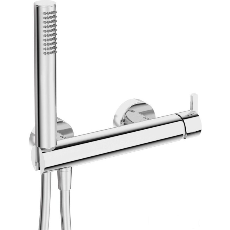 Bateria prysznicowa z zestawem prysznicowym Silia Deante (BQS 041M)