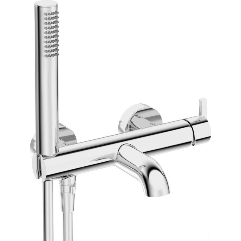 Bateria wannowa z zestawem prysznicowym Silia Deante (BQS 011M)