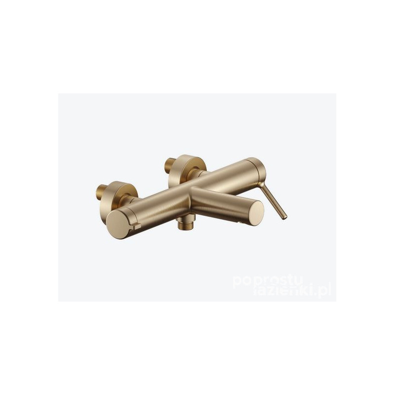 Bateria wannowa natynkowa miedź szczotkowana Pi Excellent (AREX.1205CB)