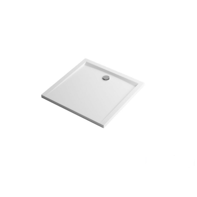 Brodzik kwadratowy 80x80 Forma Excellent (BREX.FOR08WHN)