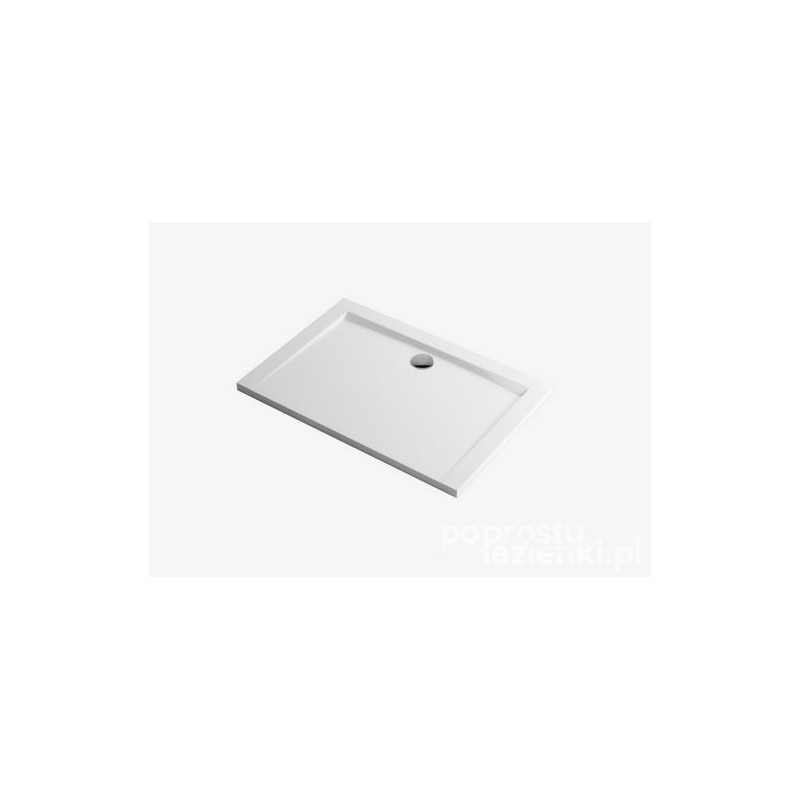 Brodzik prostokątny 100x80 Forma Excellent (BREX.FOR108WHN)
