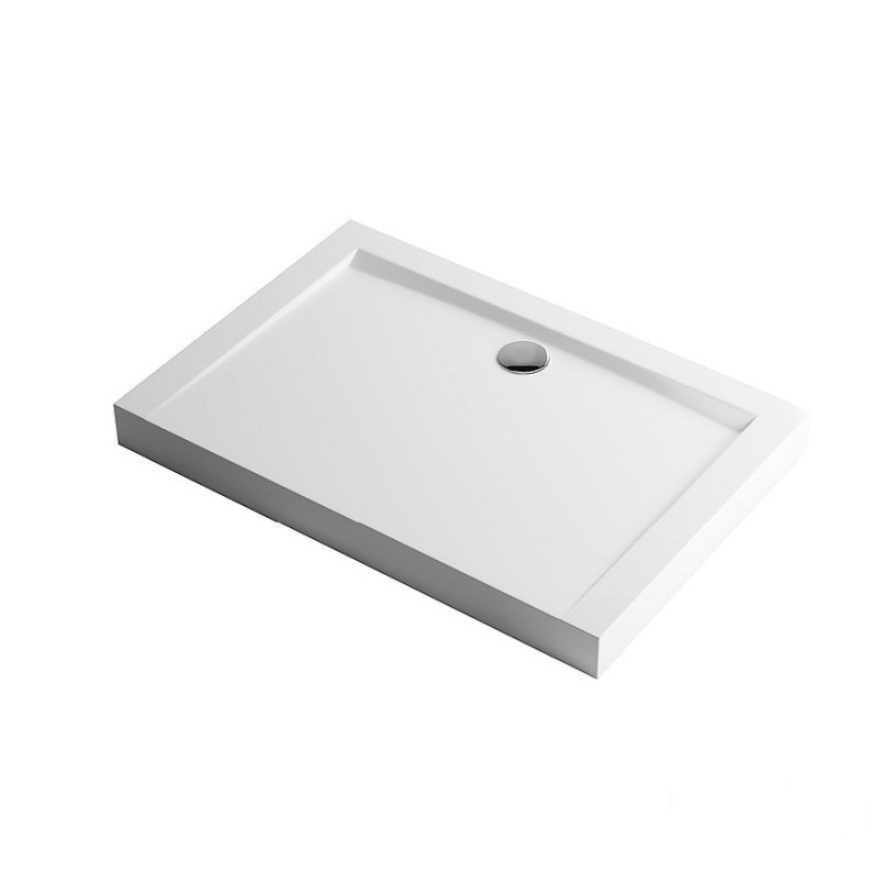 Brodzik prostokątny 110x80 Forma Compact Excellent (BREX.FOR118WHC)