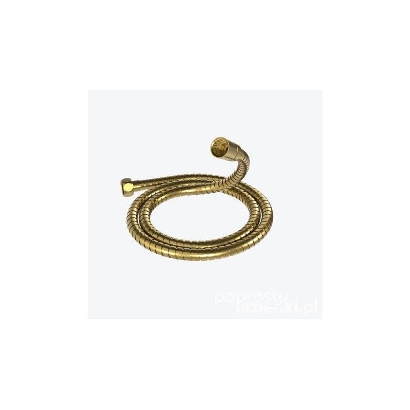 Wąż prysznicowy Regular 150 cm złoto szczotkowane Excellent (AREX.SHR.R150GB)