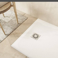 Brodzik biały kwadratowy...