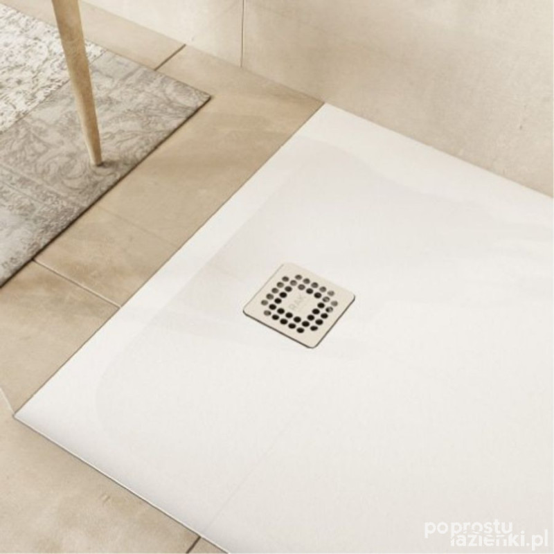 Brodzik biały prostokątny Feeling RAK Ceramics (RFST007090S500)