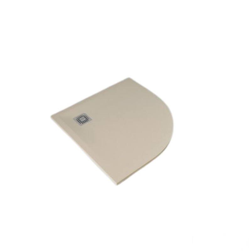 Brodzik cappuccino półokrągły Feeling RAK Ceramics (RFQU008080S514)