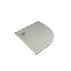 Brodzik beżowy półokrągły...