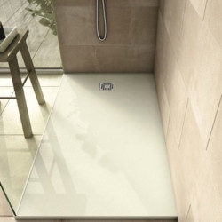 Brodzik beżowy prostokątny...