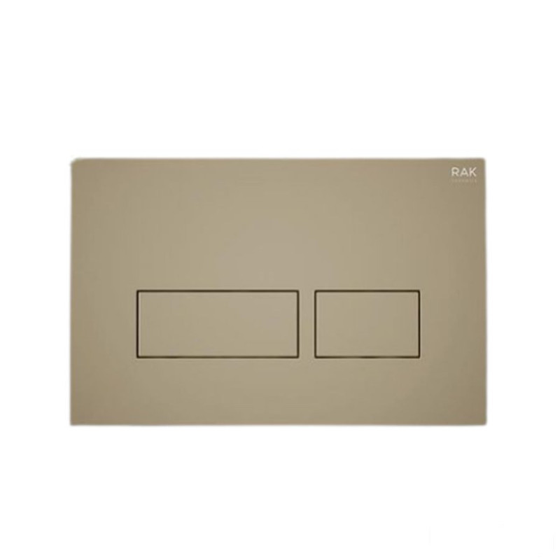 - przycisk cappuccino prostokąt(514) Ecofix RAK Ceramics (FSRAKPPL006514)
